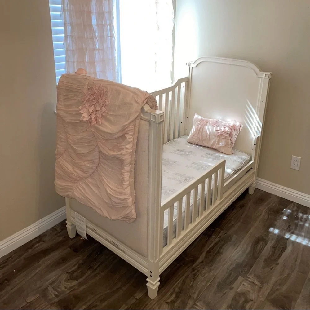 RH Baby & Child, Toddler Quilt, Sham & Feather-Down Insert